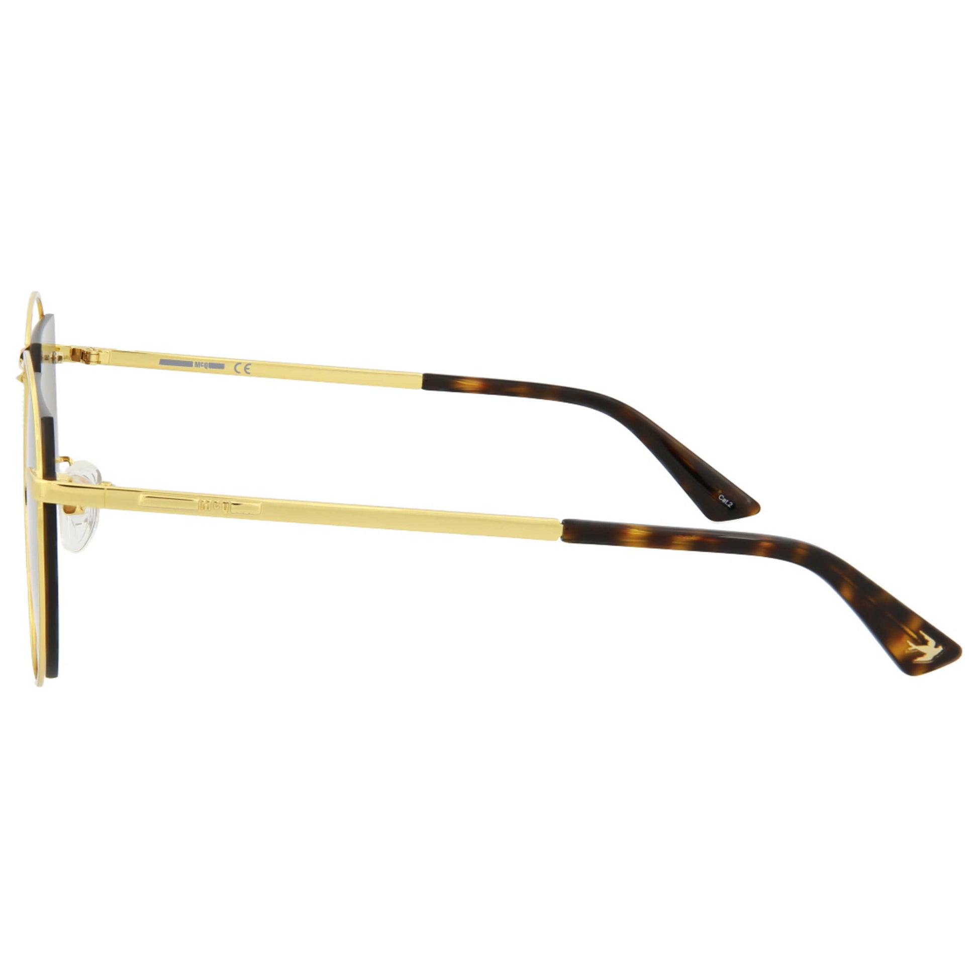 Alexander McQueen McQ Unisex Sunglasses MQ0232SA-30007838-002 - Image #4