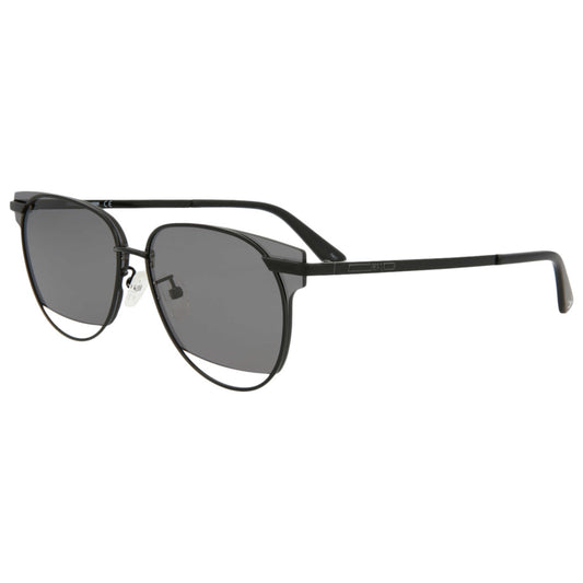 Front view of Alexander McQueen McQ Unisex Sunglasses MQ0233SA-30007839-001