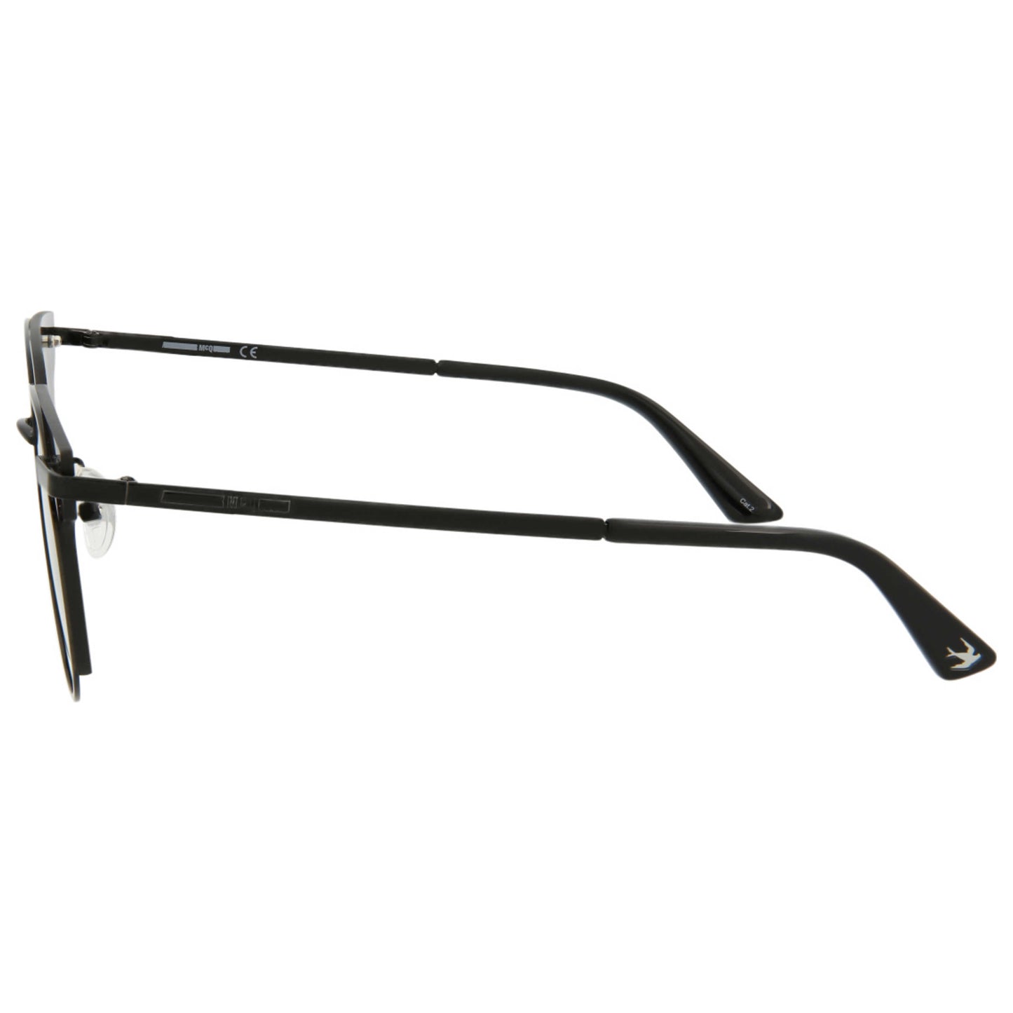 Alexander McQueen McQ Unisex Sunglasses MQ0233SA-30007839-001 - Image #4