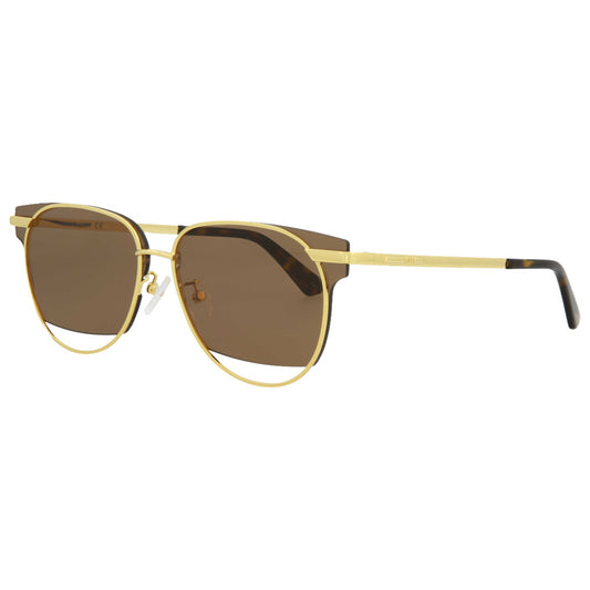 Front view of Alexander McQueen McQ Unisex Sunglasses MQ0233SA-30007839-002