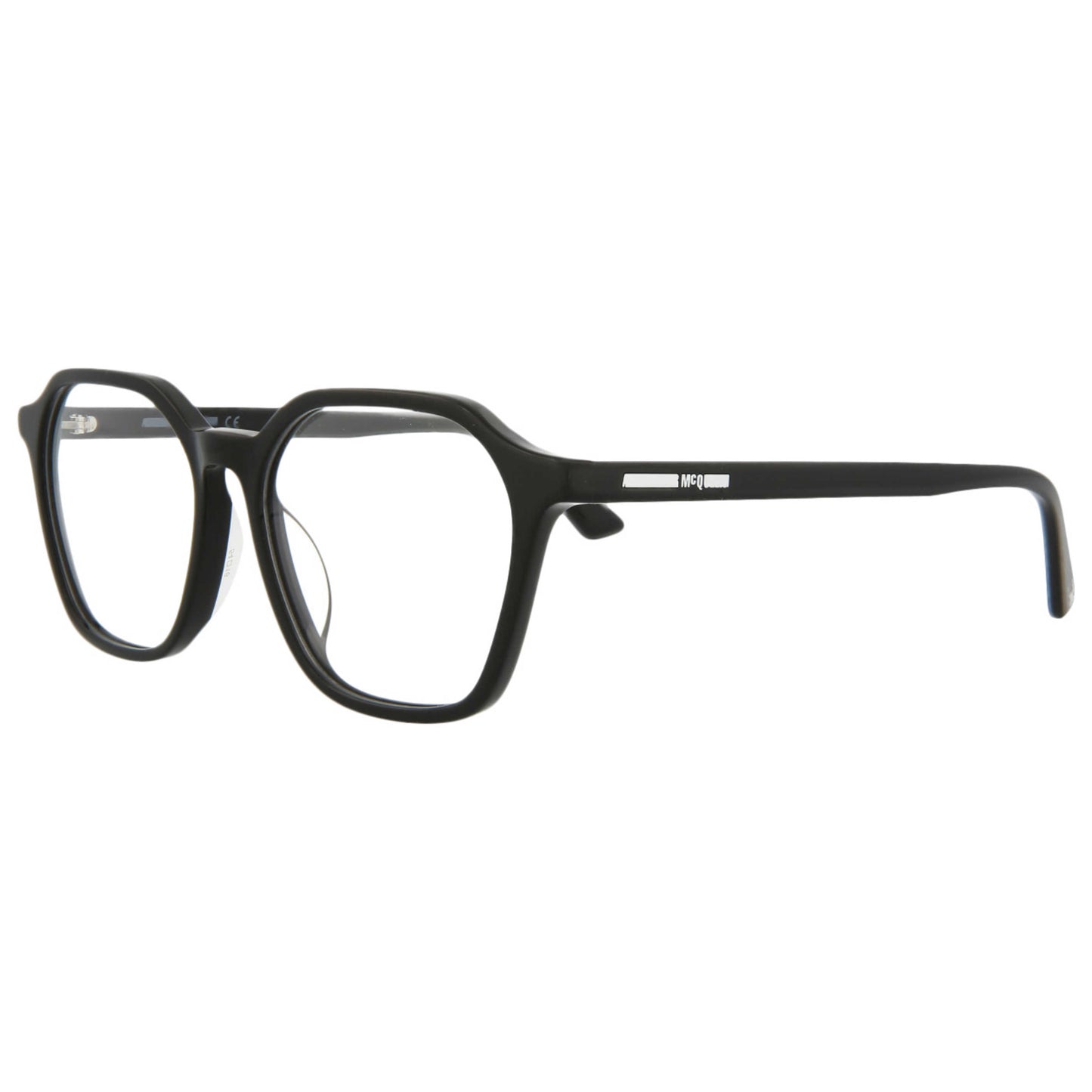 Front view of Alexander McQueen McQ Men's Opticals MQ0236OA-30007841-001