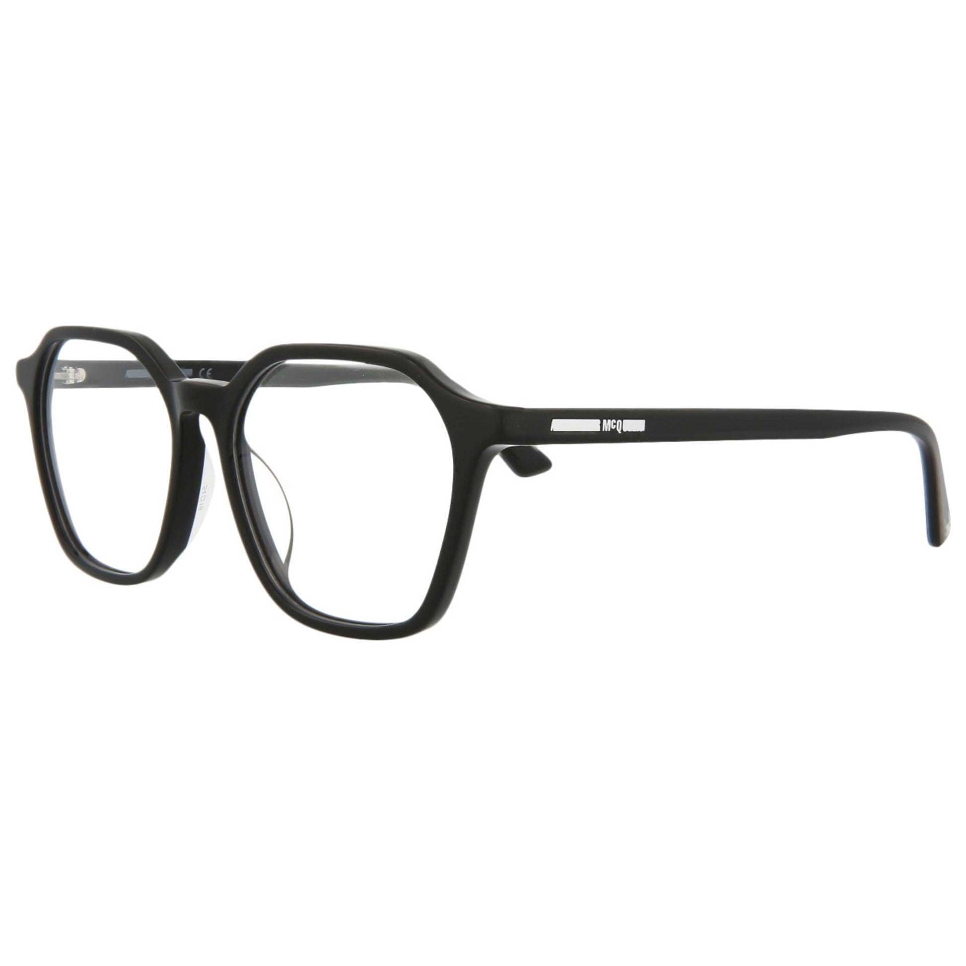 Front view of Alexander McQueen McQ Men's Opticals MQ0236OA-30007841-001