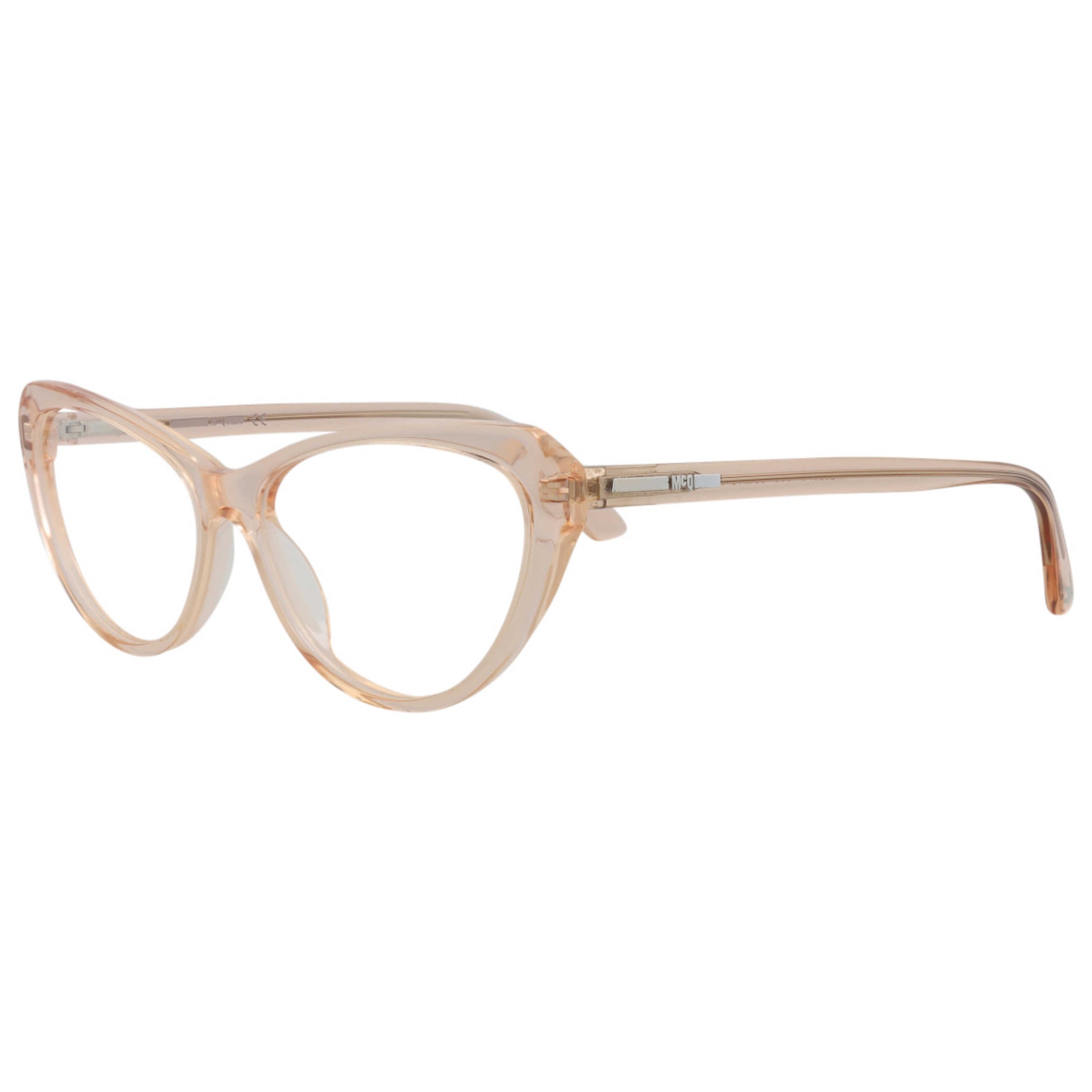 Front view of Alexander McQueen McQ Women's Opticals MQ0237O-30007842003