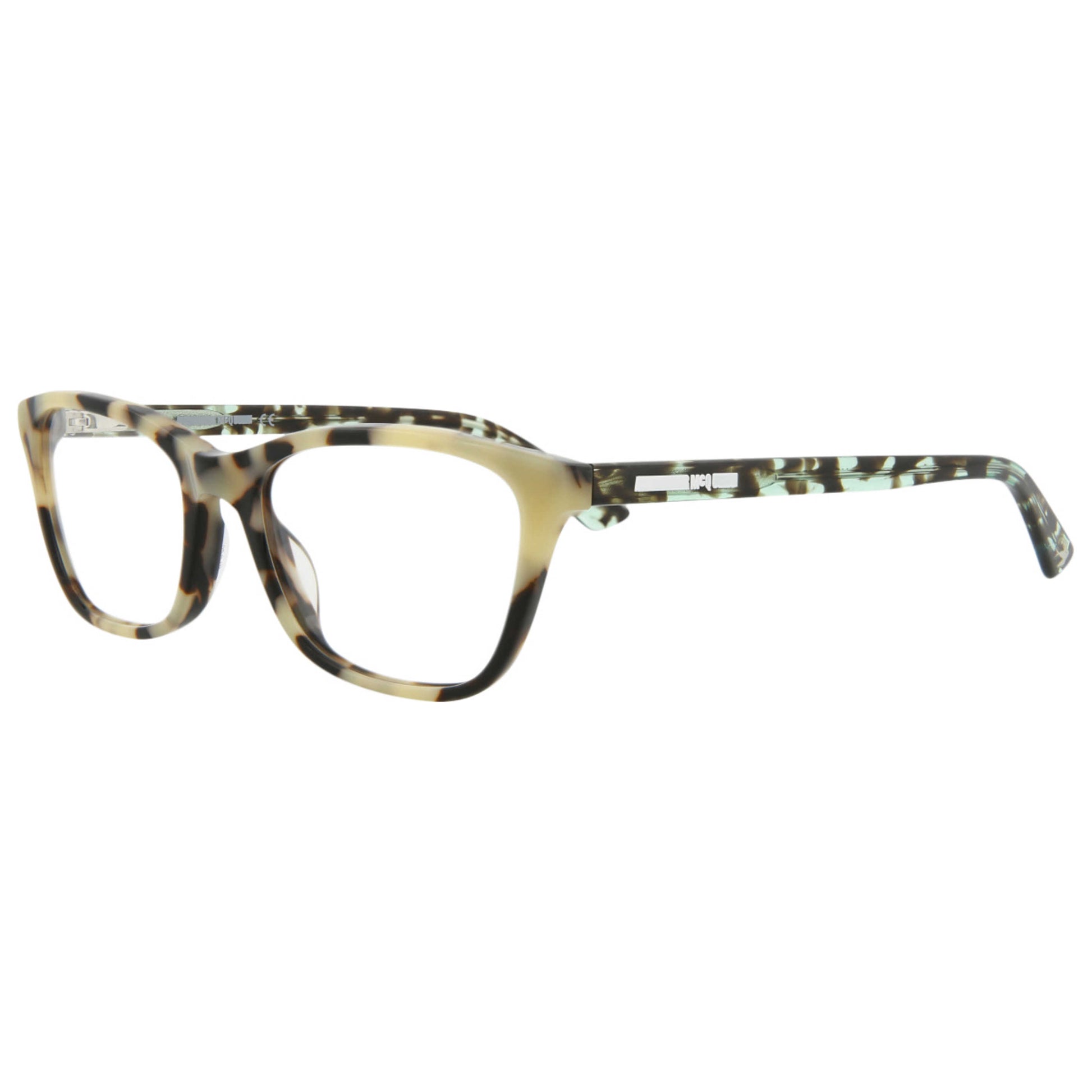 Front view of Alexander McQueen McQ Women's Opticals MQ0239OP-30007940-004