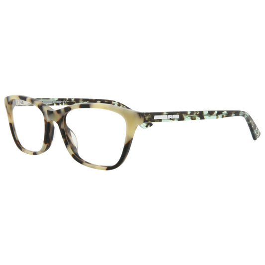 Front view of Alexander McQueen McQ Women's Opticals MQ0239OP-30007940-004