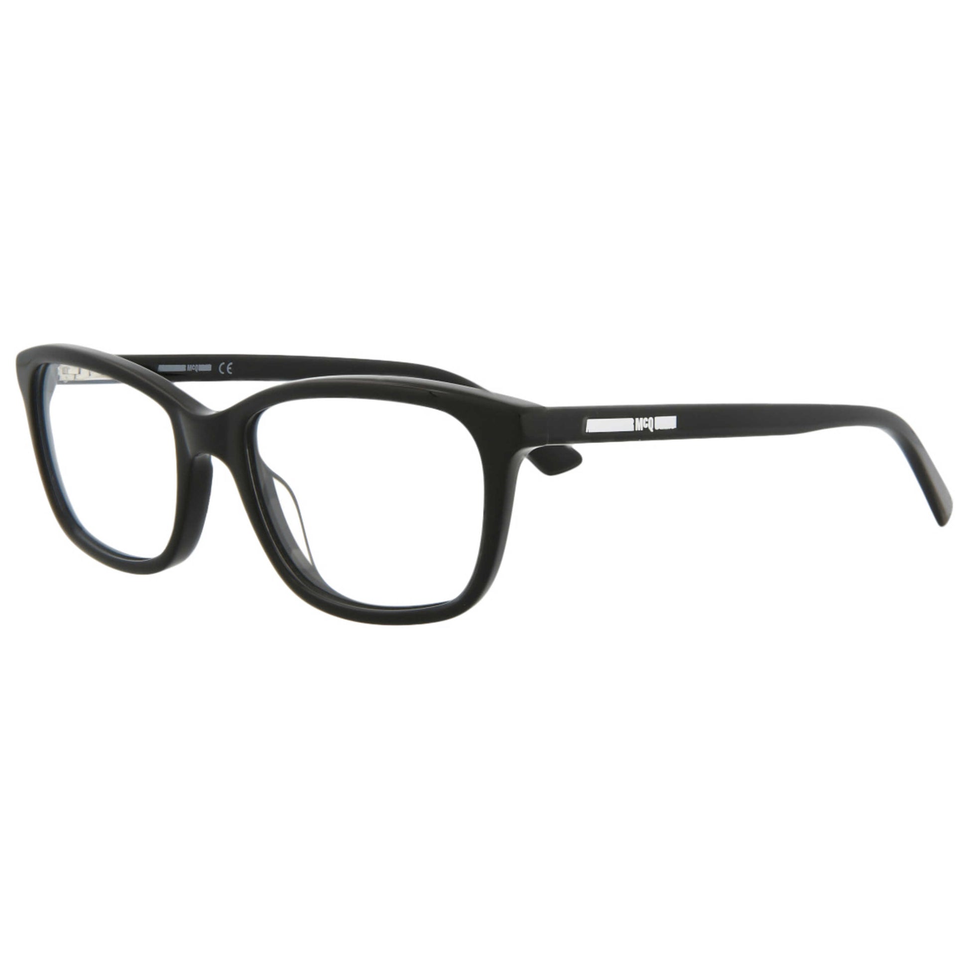 Front view of Alexander McQueen McQ Women's Opticals MQ0242OP-30007944-001