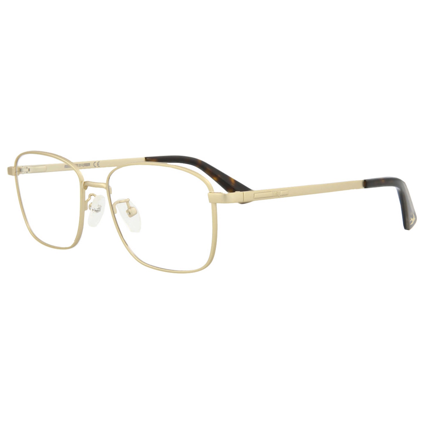 Front view of Alexander McQueen McQ Women's Opticals MQ0244OP-30007946-002