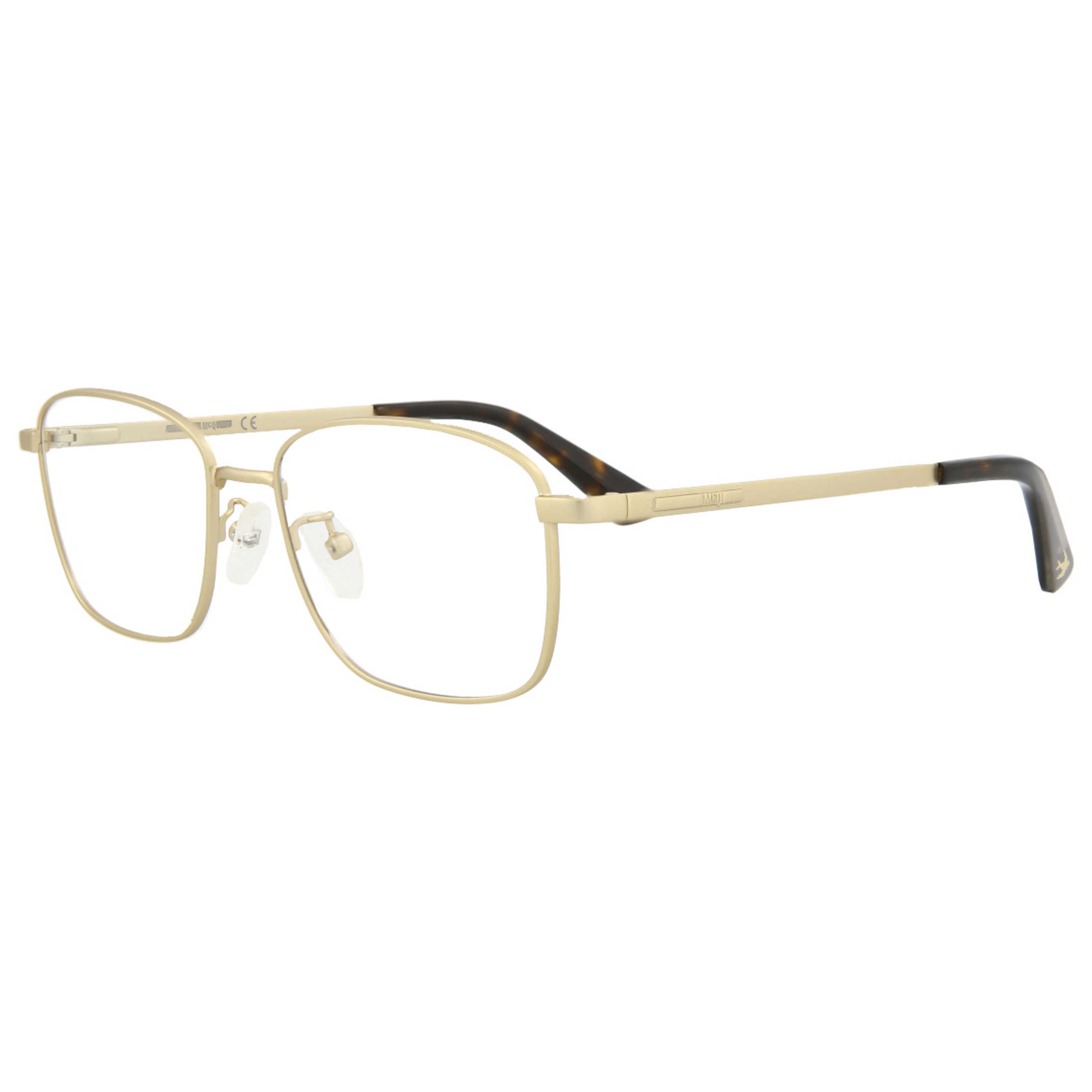 Front view of Alexander McQueen McQ Women's Opticals MQ0244OP-30007946-002