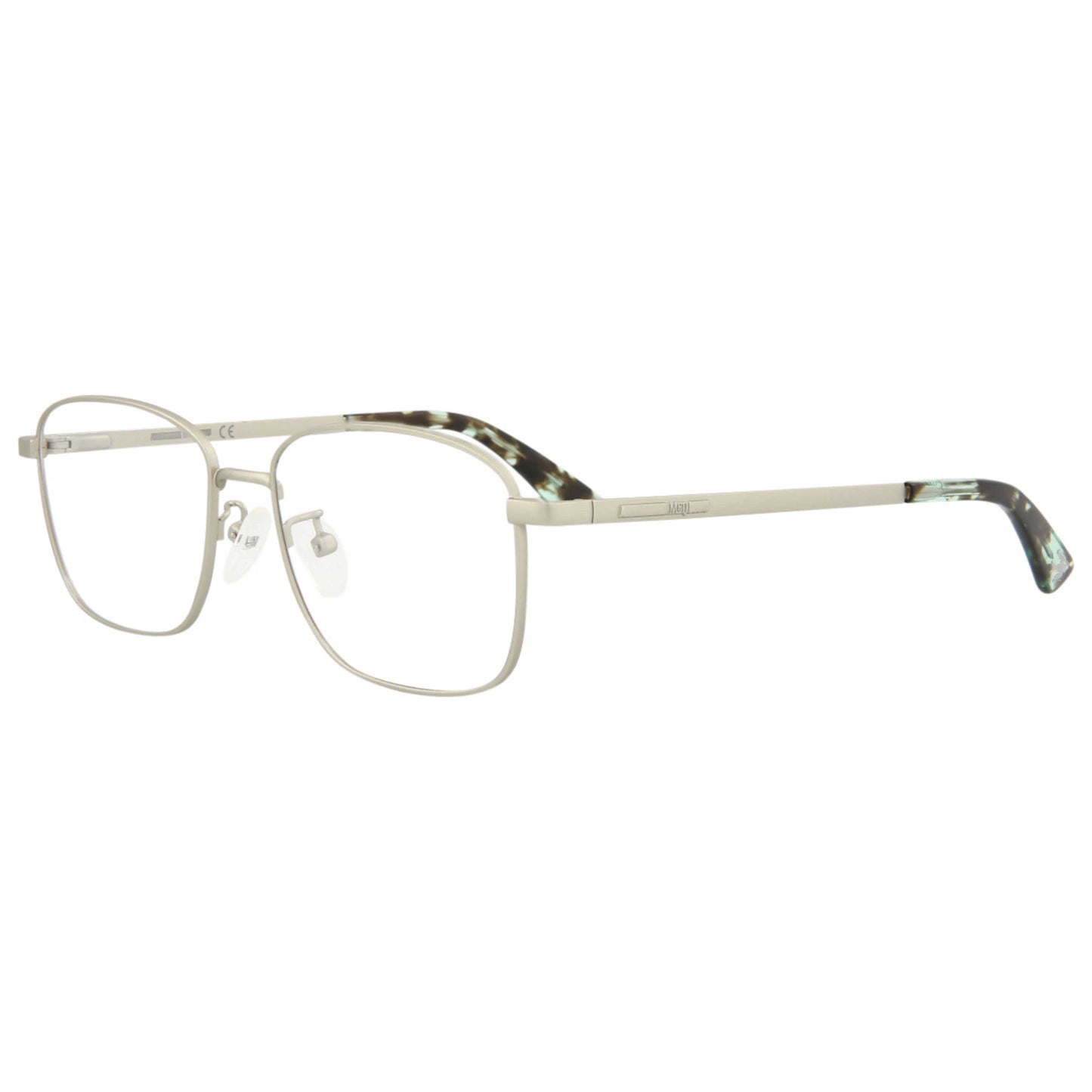 Front view of Alexander McQueen McQ Women's Opticals MQ0244OP-30007946-003