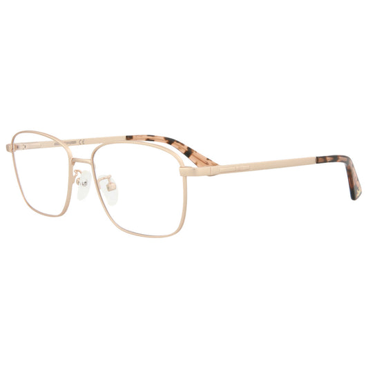 Front view of Alexander McQueen McQ Women's Opticals MQ0244OP-30007946-004