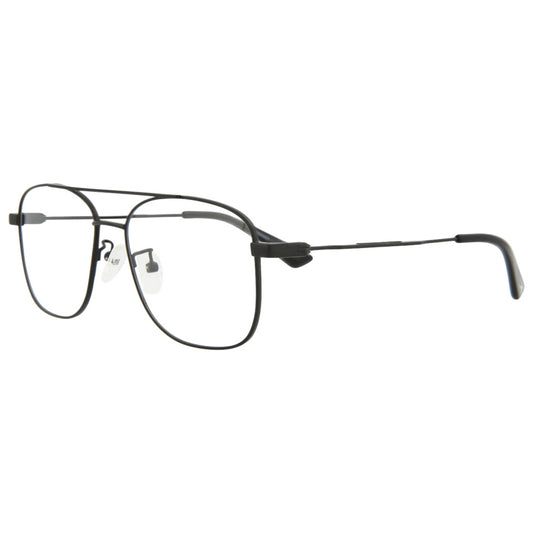 Front view of Alexander McQueen McQ Men's Opticals MQ0245OP-30007947-001