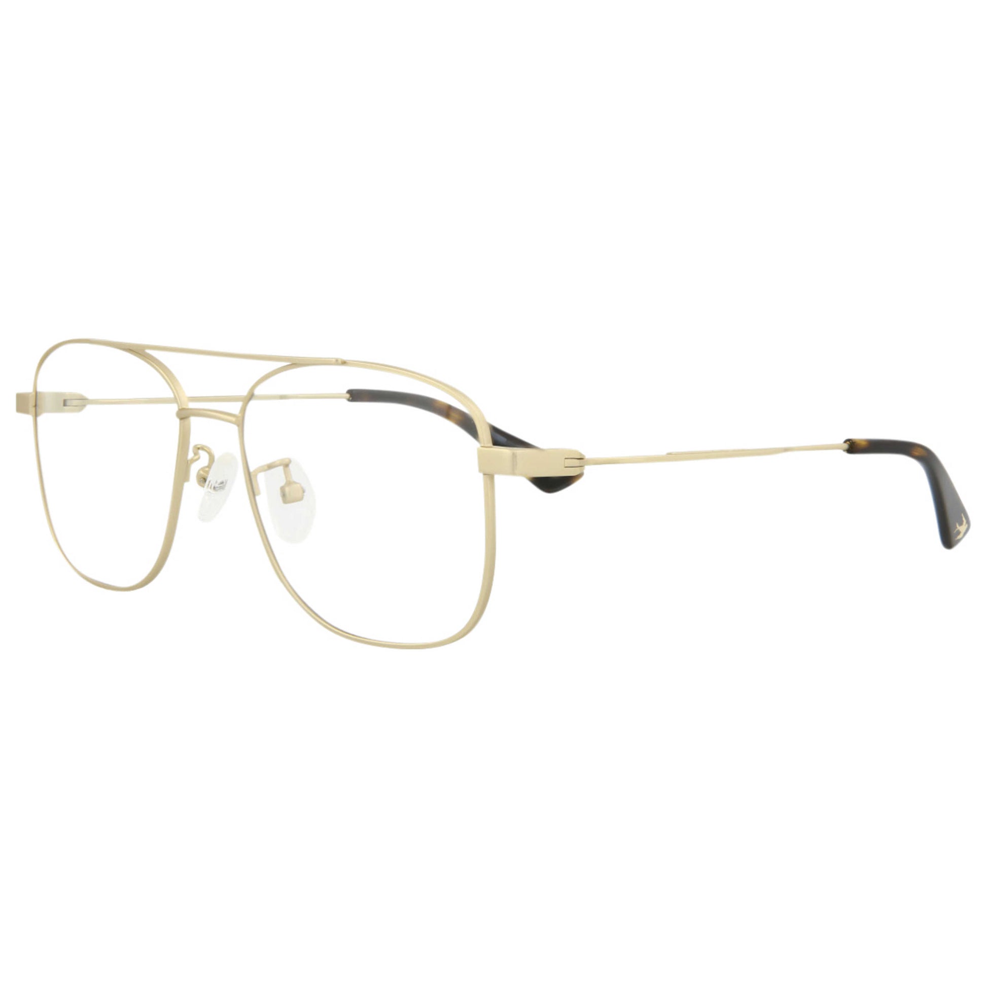 Front view of Alexander McQueen McQ Men's Opticals MQ0245OP-30007947-002
