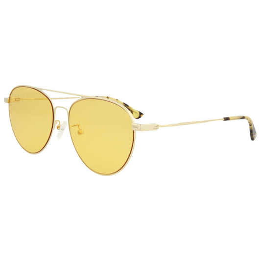 Front view of Alexander McQueen McQ Unisex Sunglasses MQ0246SA-30008143-003