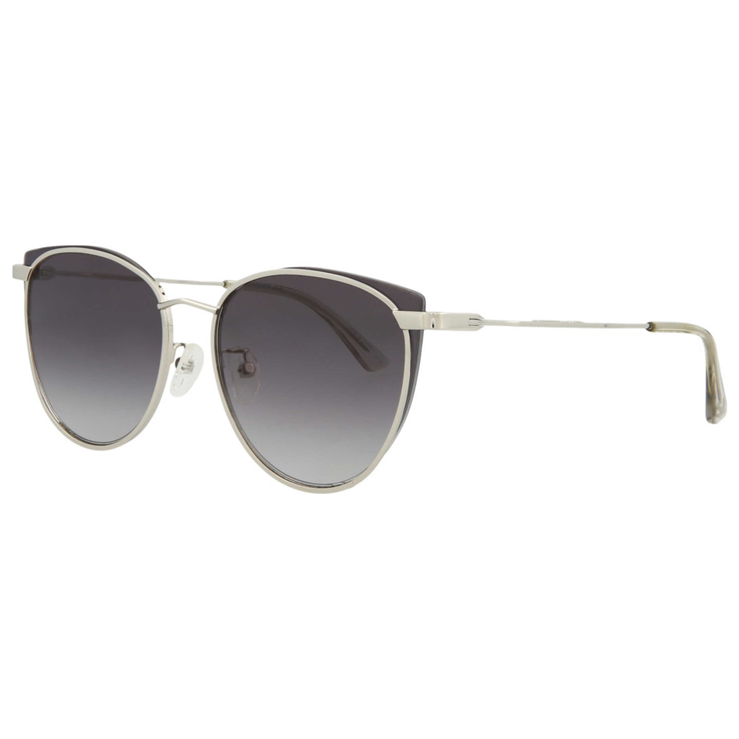 Front view of Alexander McQueen McQ Women's Sunglasses MQ0247SK-30008131-003