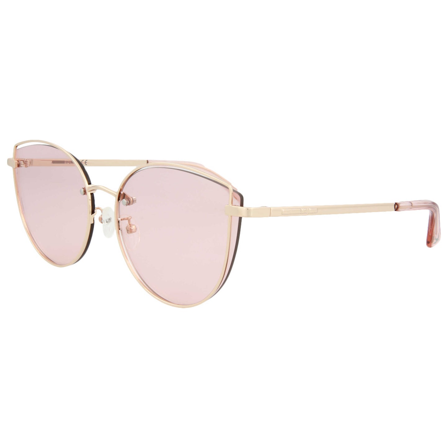 Front view of Alexander McQueen McQ Women's Sunglasses MQ0248SK-30008130-004