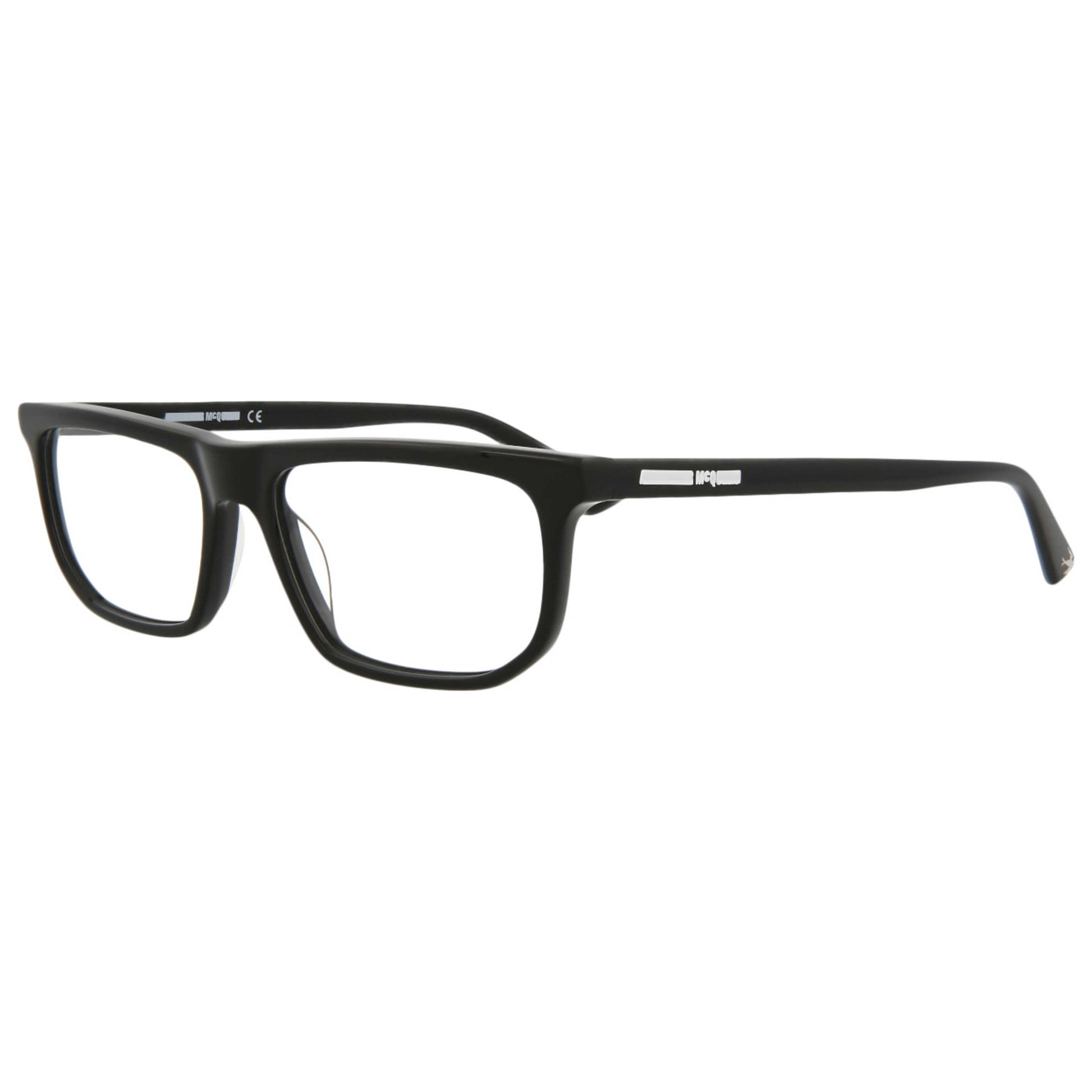 Front view of Alexander McQueen McQ Unisex Opticals MQ0252O-30008441-001