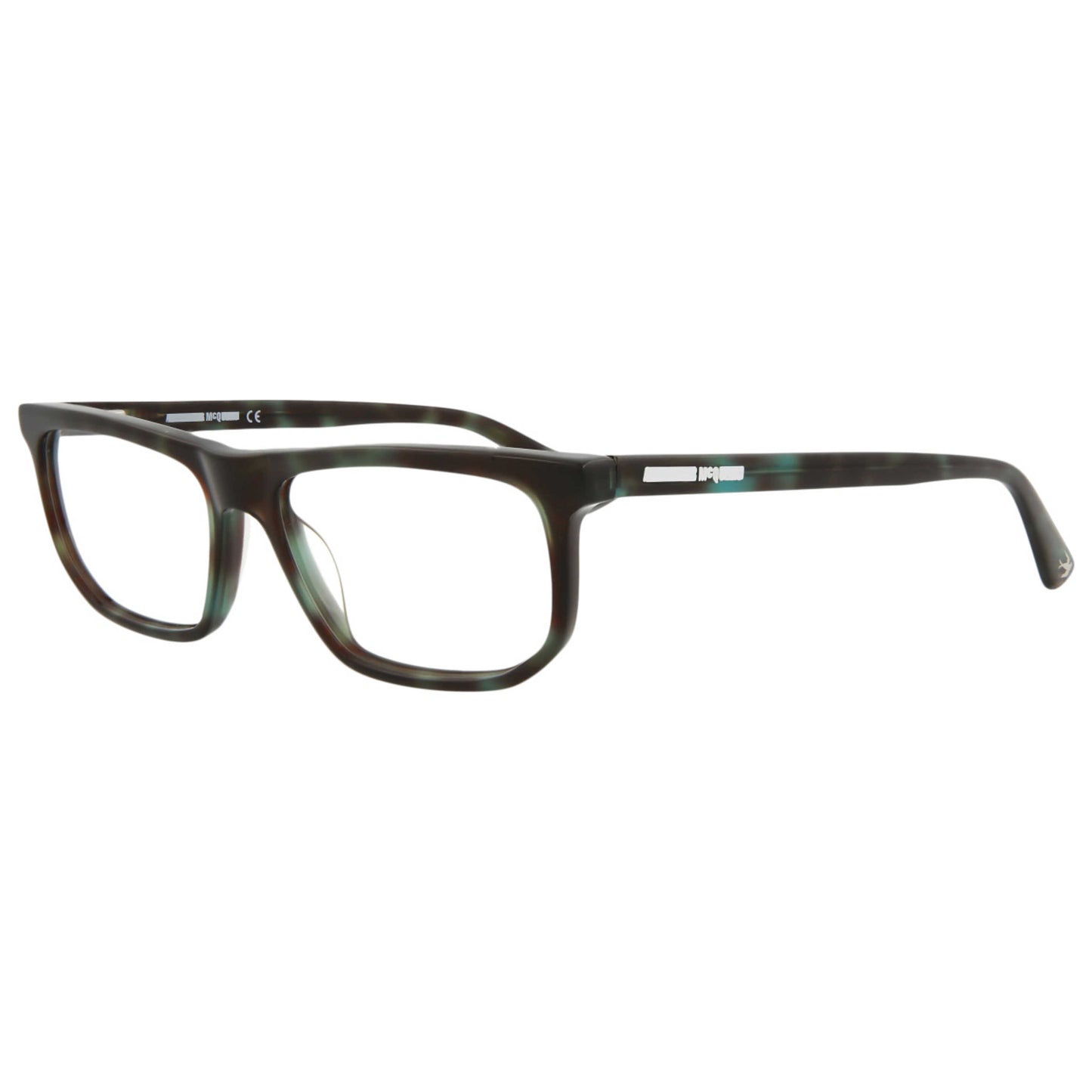 Front view of Alexander McQueen McQ Unisex Opticals MQ0252O-30008441-004