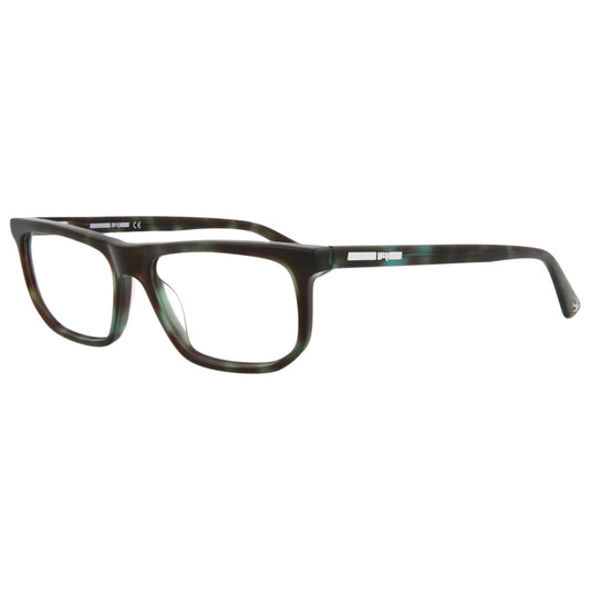 Front view of Alexander McQueen McQ Unisex Opticals MQ0252O-30008441-004
