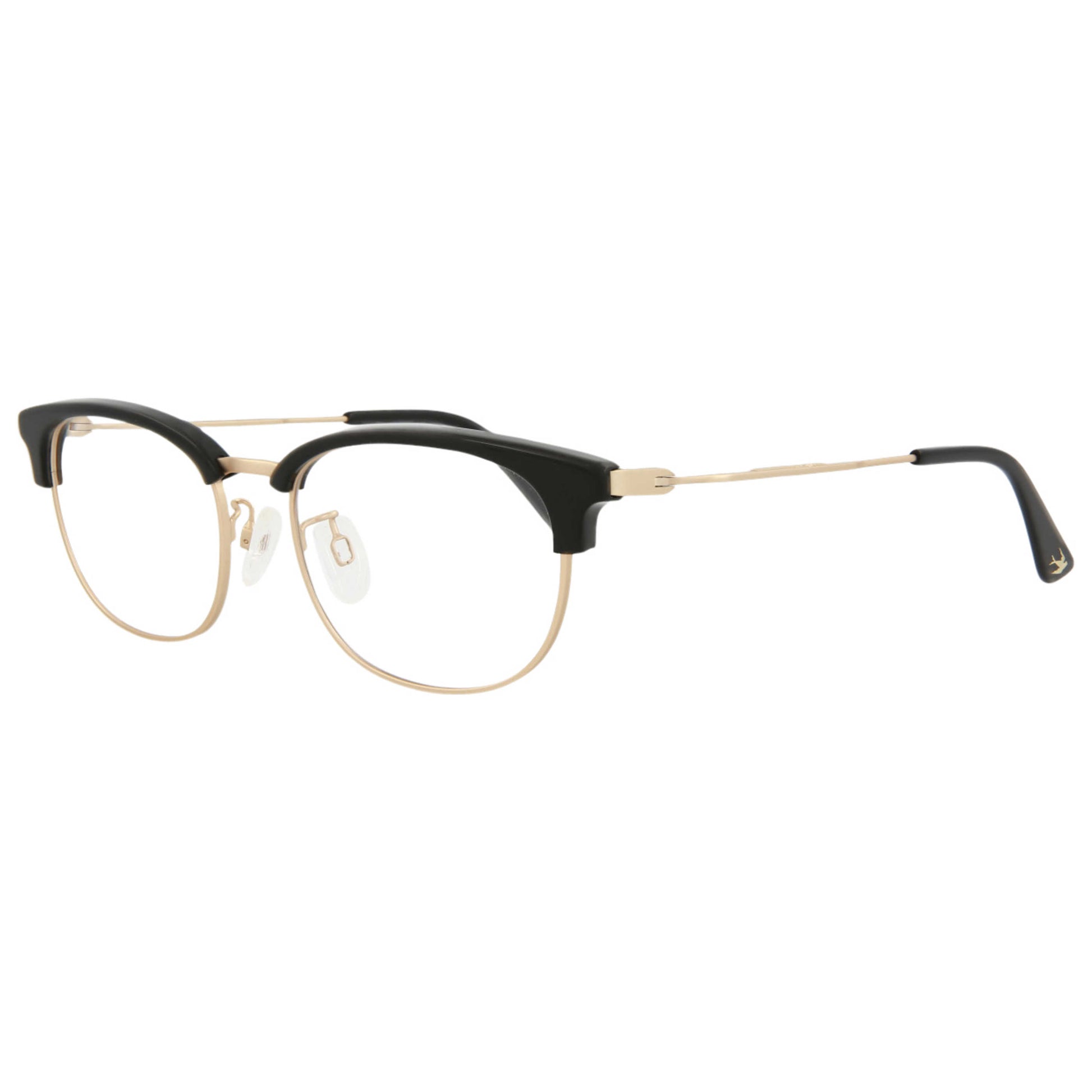 Front view of Alexander McQueen McQ Unisex Opticals MQ0255OA-30008439-002