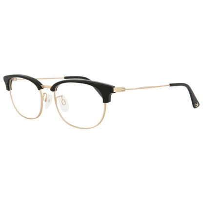 Front view of Alexander McQueen McQ Unisex Opticals MQ0255OA-30008439-002