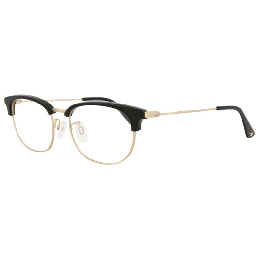 Front view of Alexander McQueen McQ Unisex Opticals MQ0255OA-30008439-002