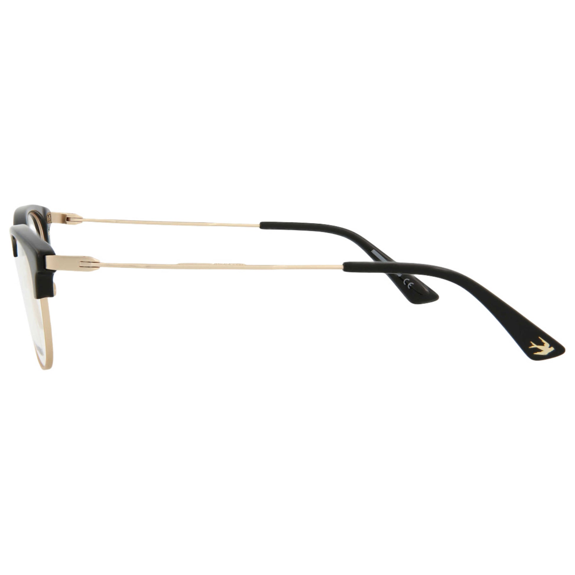 Alexander McQueen McQ Unisex Opticals MQ0255OA-30008439-002 - Image #4