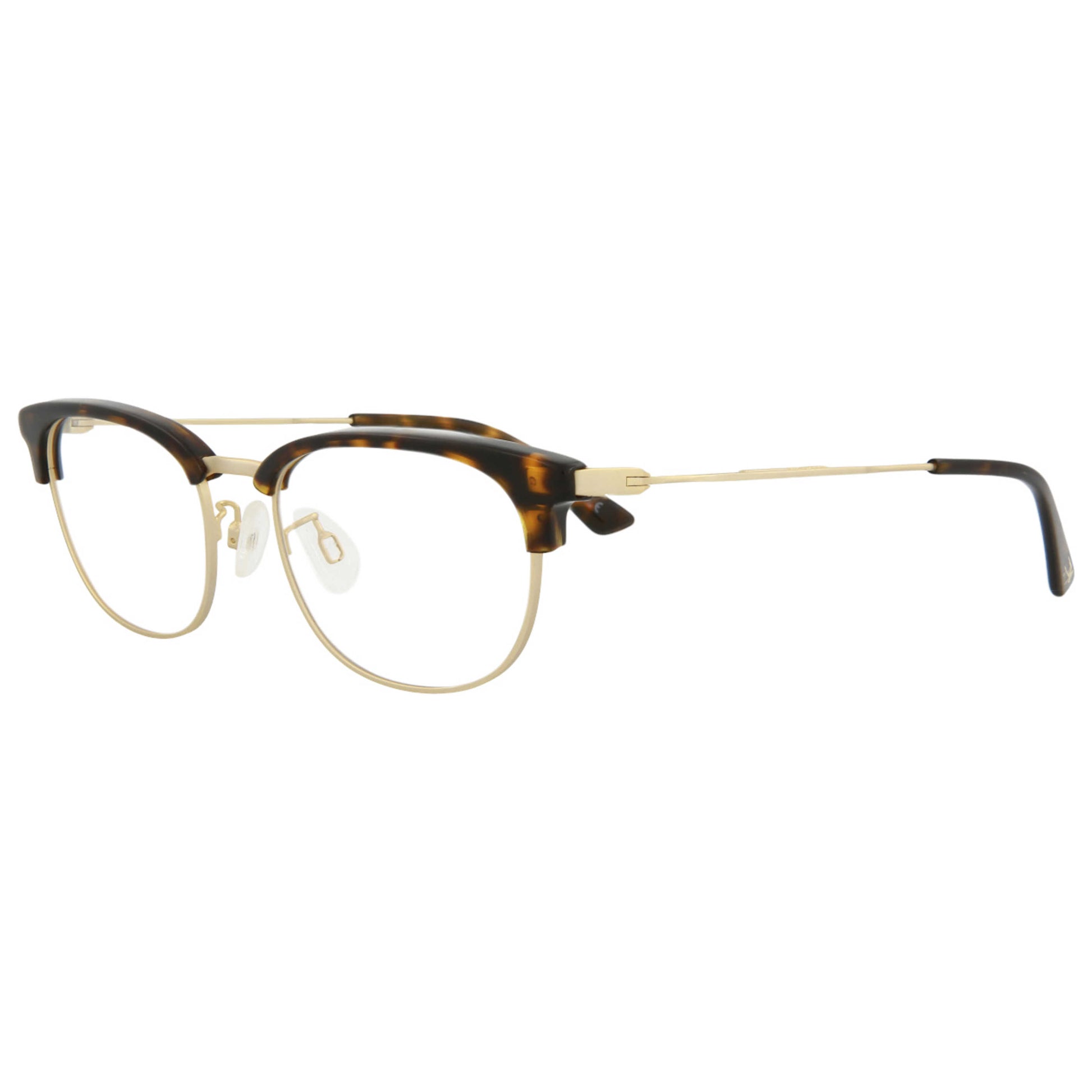 Front view of Alexander McQueen McQ Unisex Opticals MQ0255OA-30008439-004