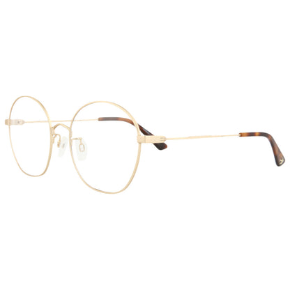Front view of Alexander McQueen McQ Unisex Opticals MQ0260O-30008442-003