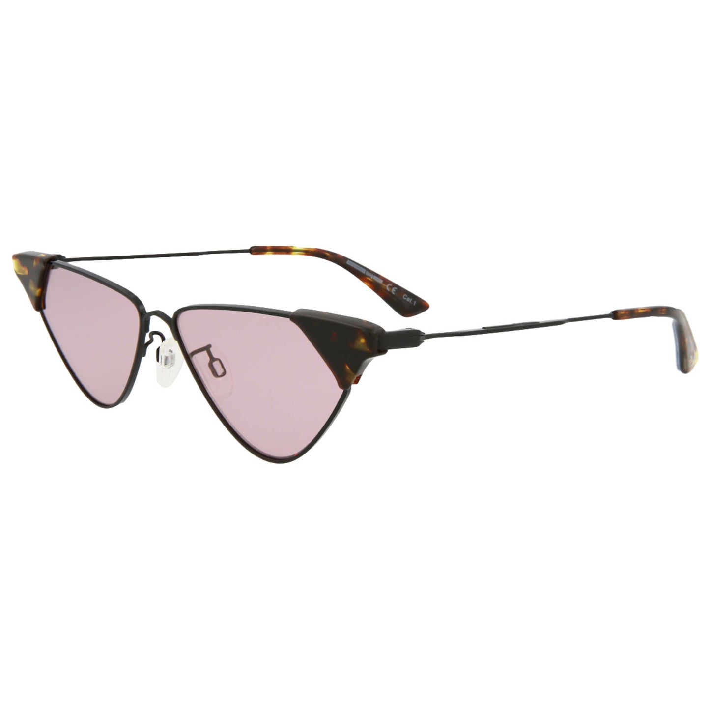 Front view of Alexander McQueen McQ Women's Sunglasses MQ0266S-30008414-004