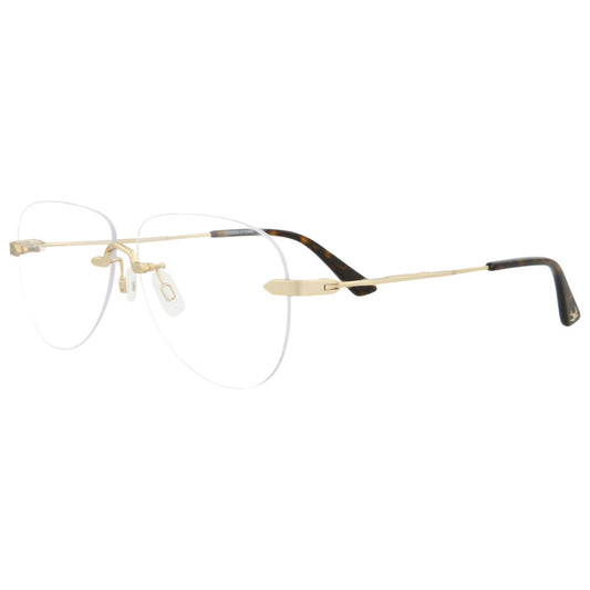 Front view of Alexander McQueen McQ Men's Opticals MQ0270O-30008445-002