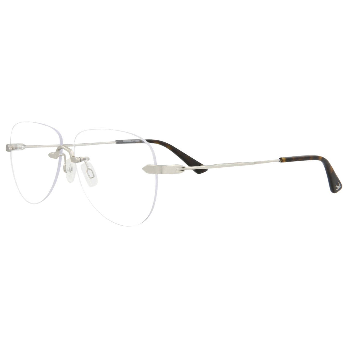 Front view of Alexander McQueen McQ Men's Opticals MQ0270O-30008445-003