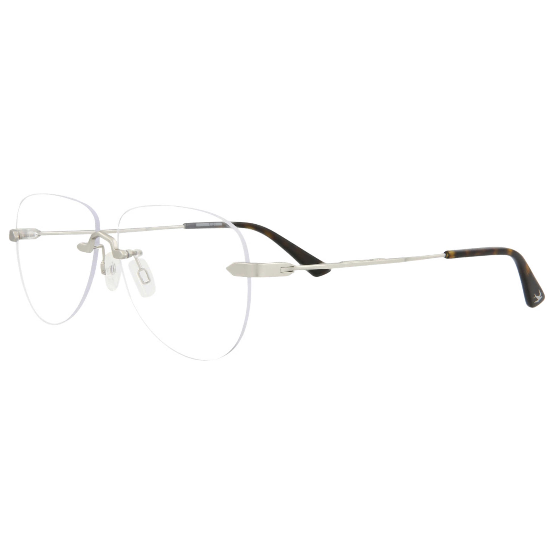 Front view of Alexander McQueen McQ Men's Opticals MQ0270O-30008445-003