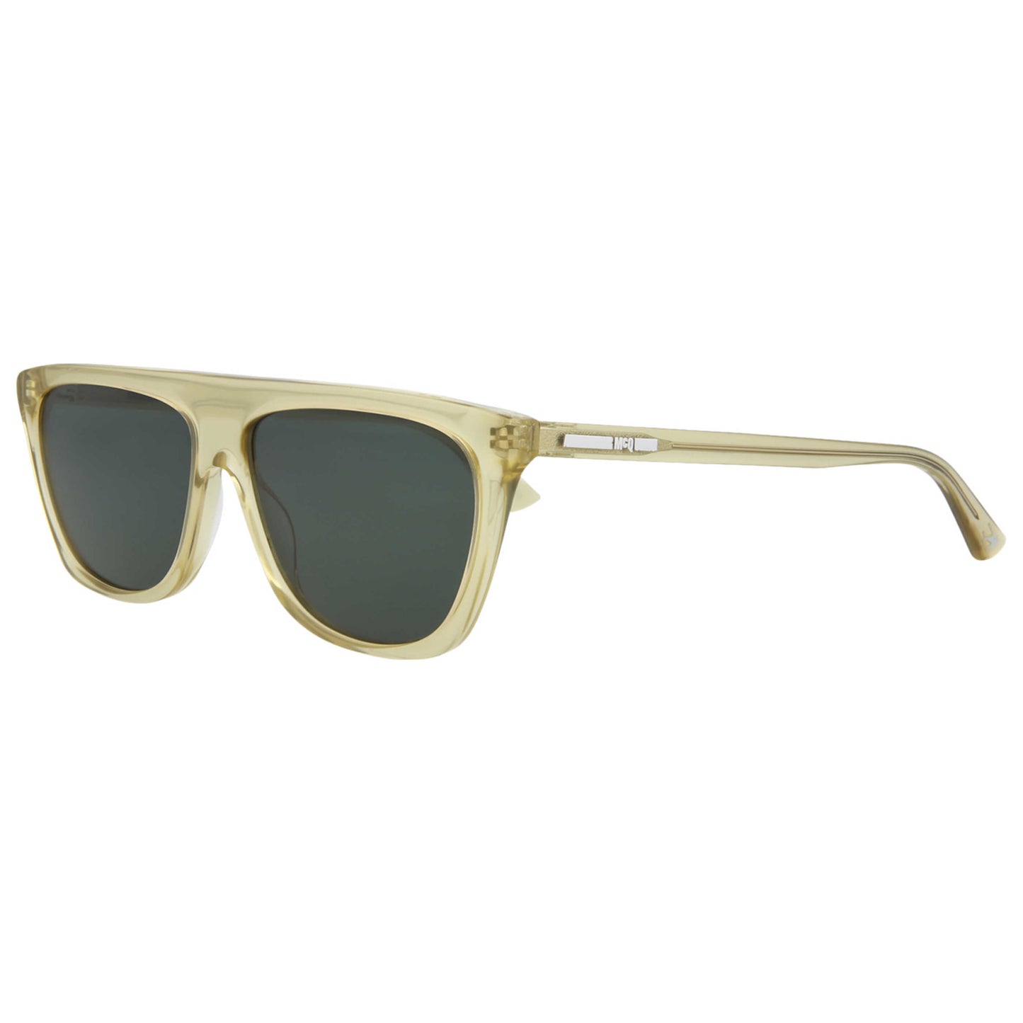 Front view of Alexander McQueen McQ Men's Sunglasses MQ0273S-30009141-004