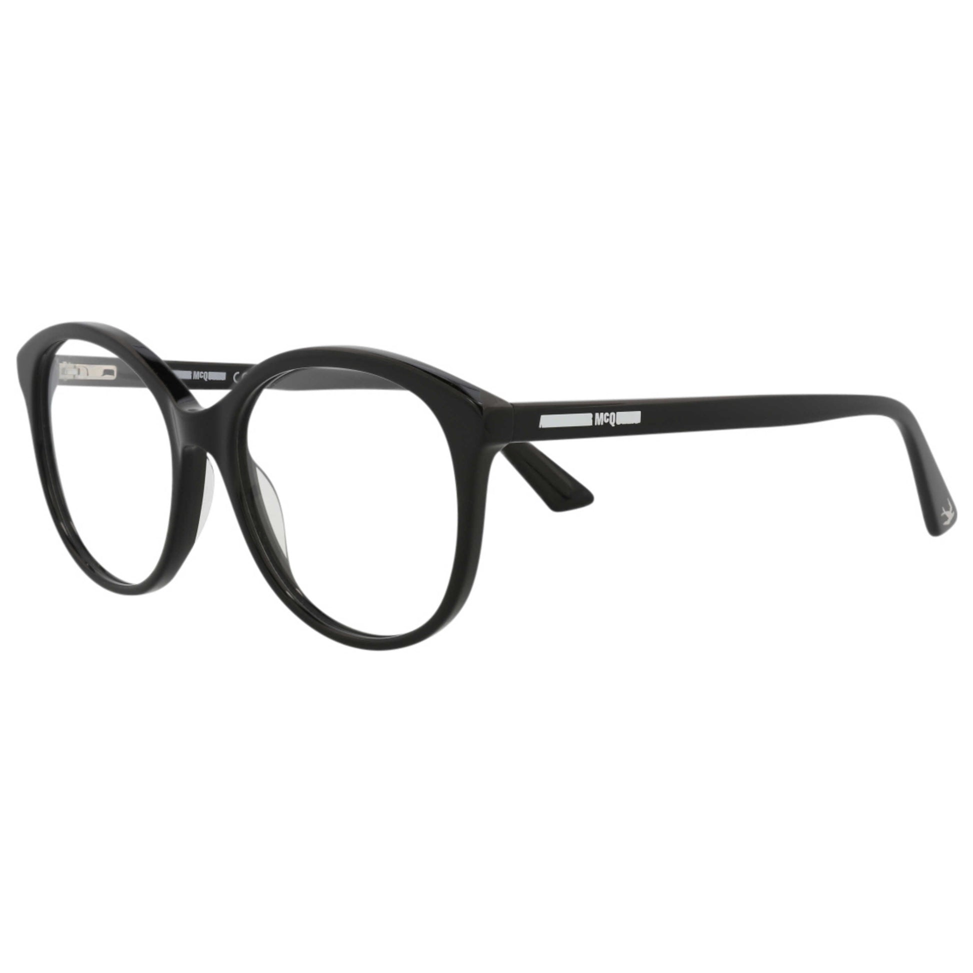 Front view of Alexander McQueen McQ Women's Opticals MQ0275O-30009156-001