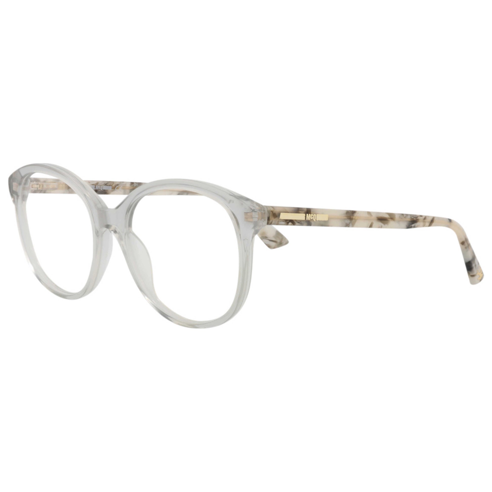 Front view of Alexander McQueen McQ Women's Opticals MQ0275O-30009156-004