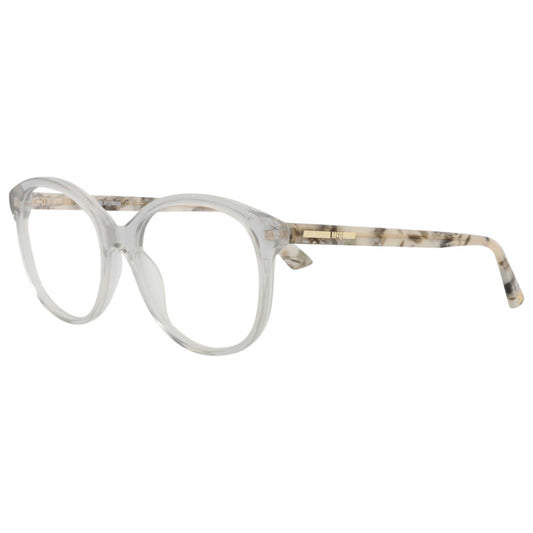 Front view of Alexander McQueen McQ Women's Opticals MQ0275O-30009156004