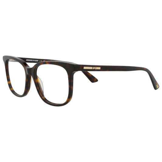 Front view of Alexander McQueen McQ Women's Opticals MQ0276O-30009165-002