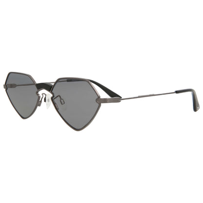 Front view of Alexander McQueen McQ Unisex Sunglasses MQ0277S-30009243-001
