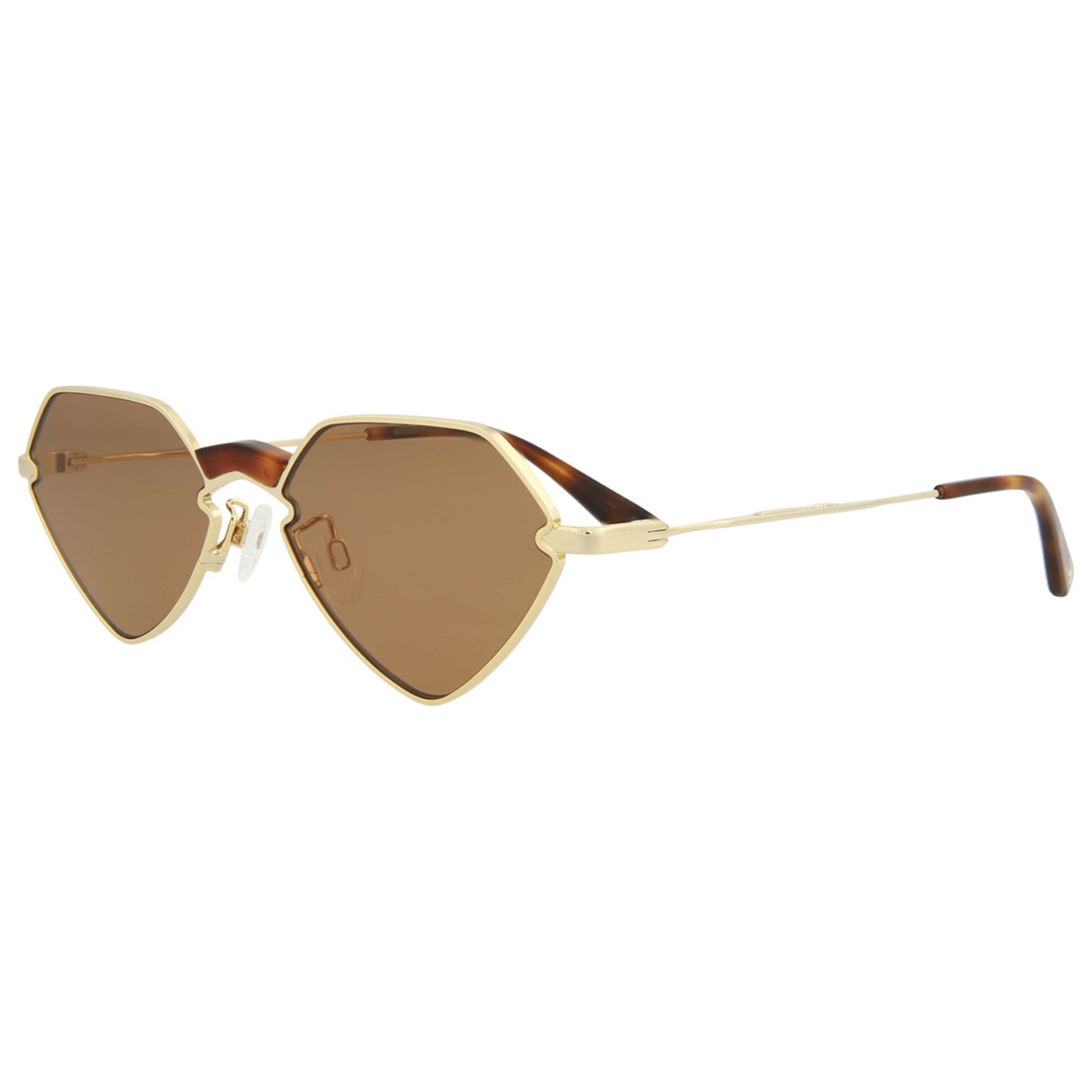 Front view of Alexander McQueen McQ Unisex Sunglasses MQ0277S-30009243-002