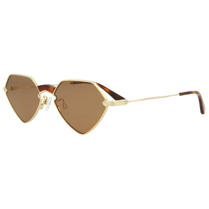 Front view of Alexander McQueen McQ Unisex Sunglasses MQ0277S-30009243-002