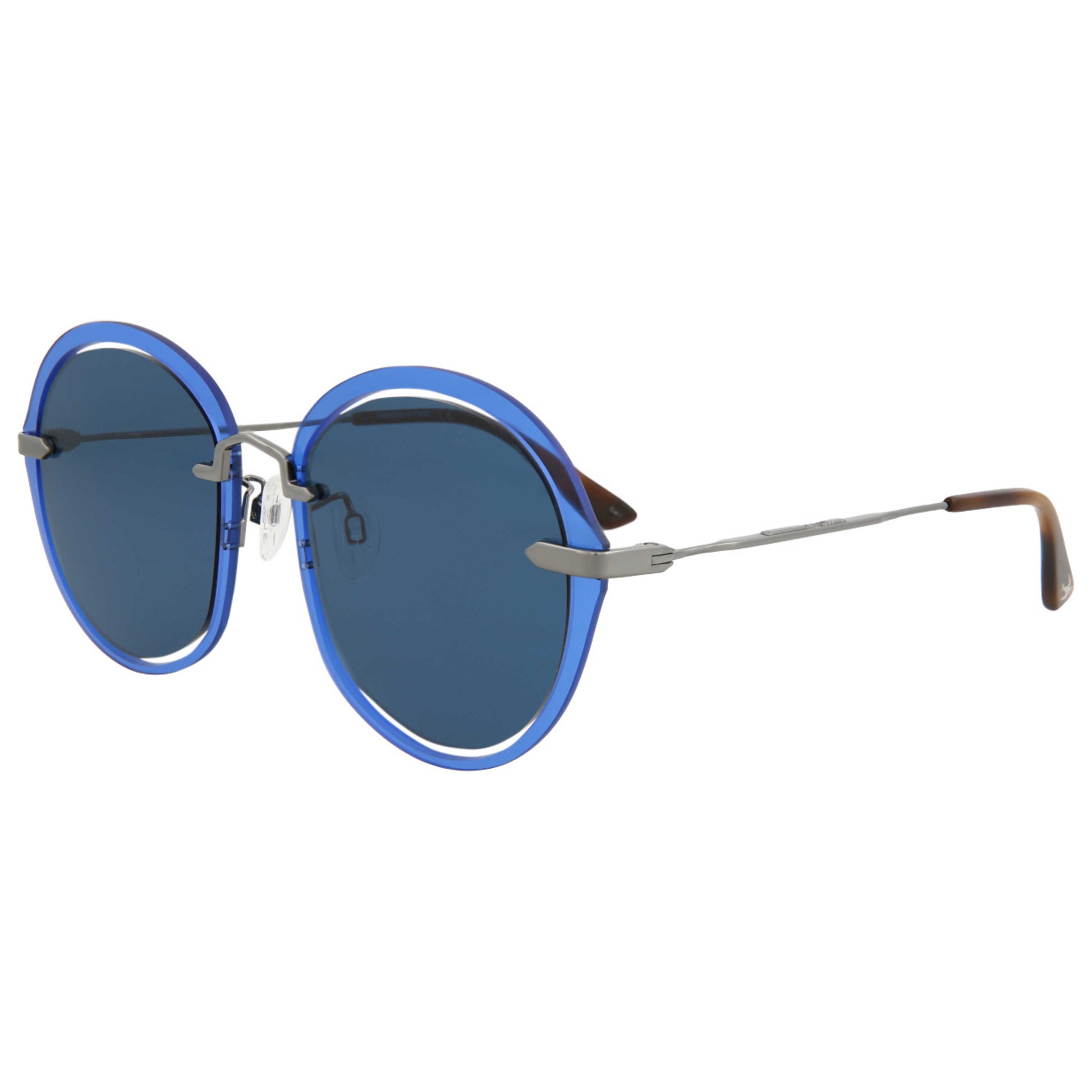Front view of Alexander McQueen McQ Women's Sunglasses MQ0282S-30009153-003