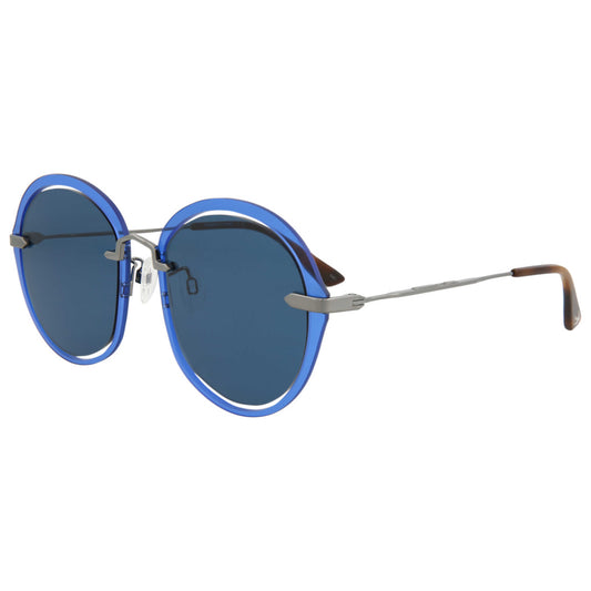 Front view of Alexander McQueen McQ Women's Sunglasses MQ0282S-30009153-003