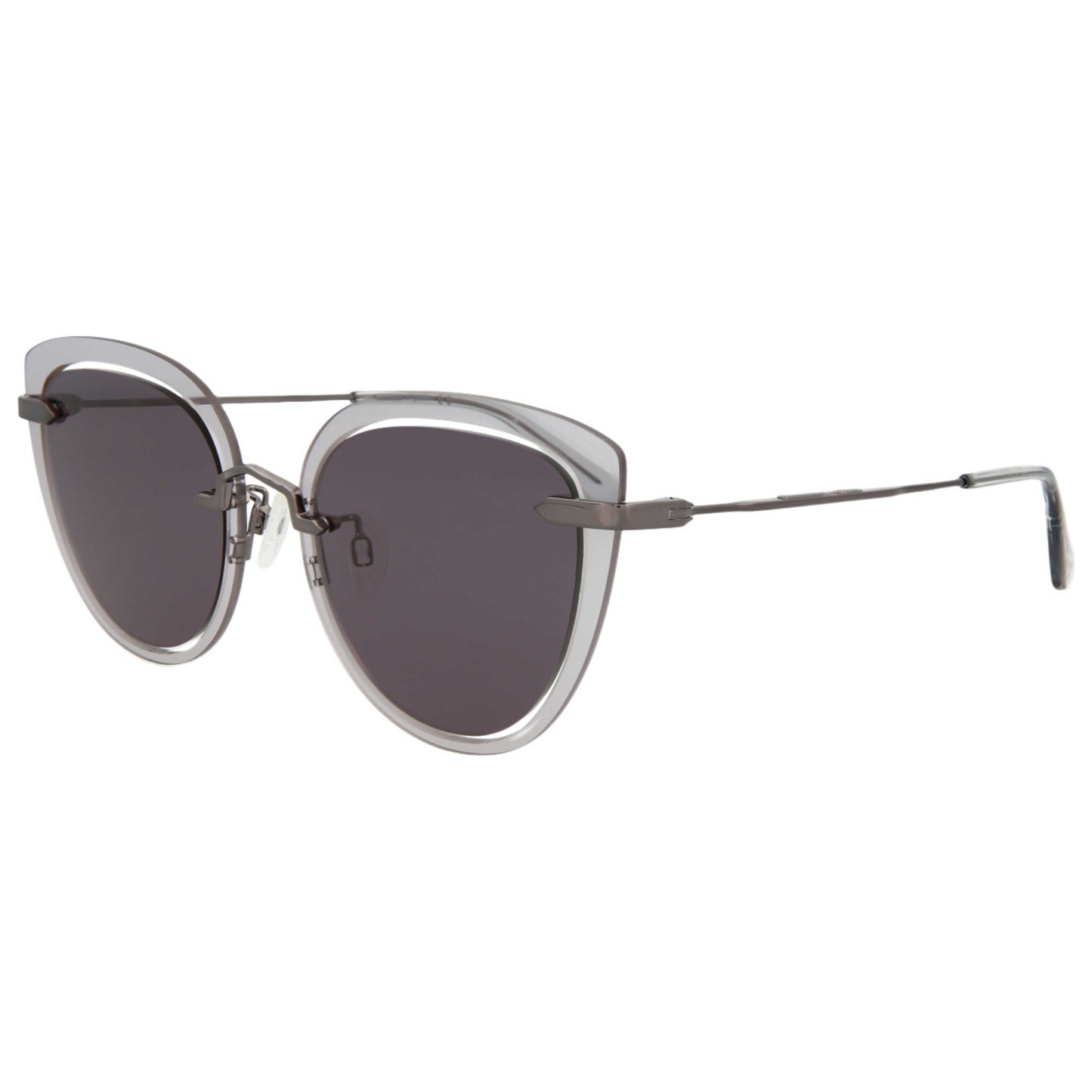 Front view of Alexander McQueen McQ Women's Sunglasses MQ0284S-30009150-001