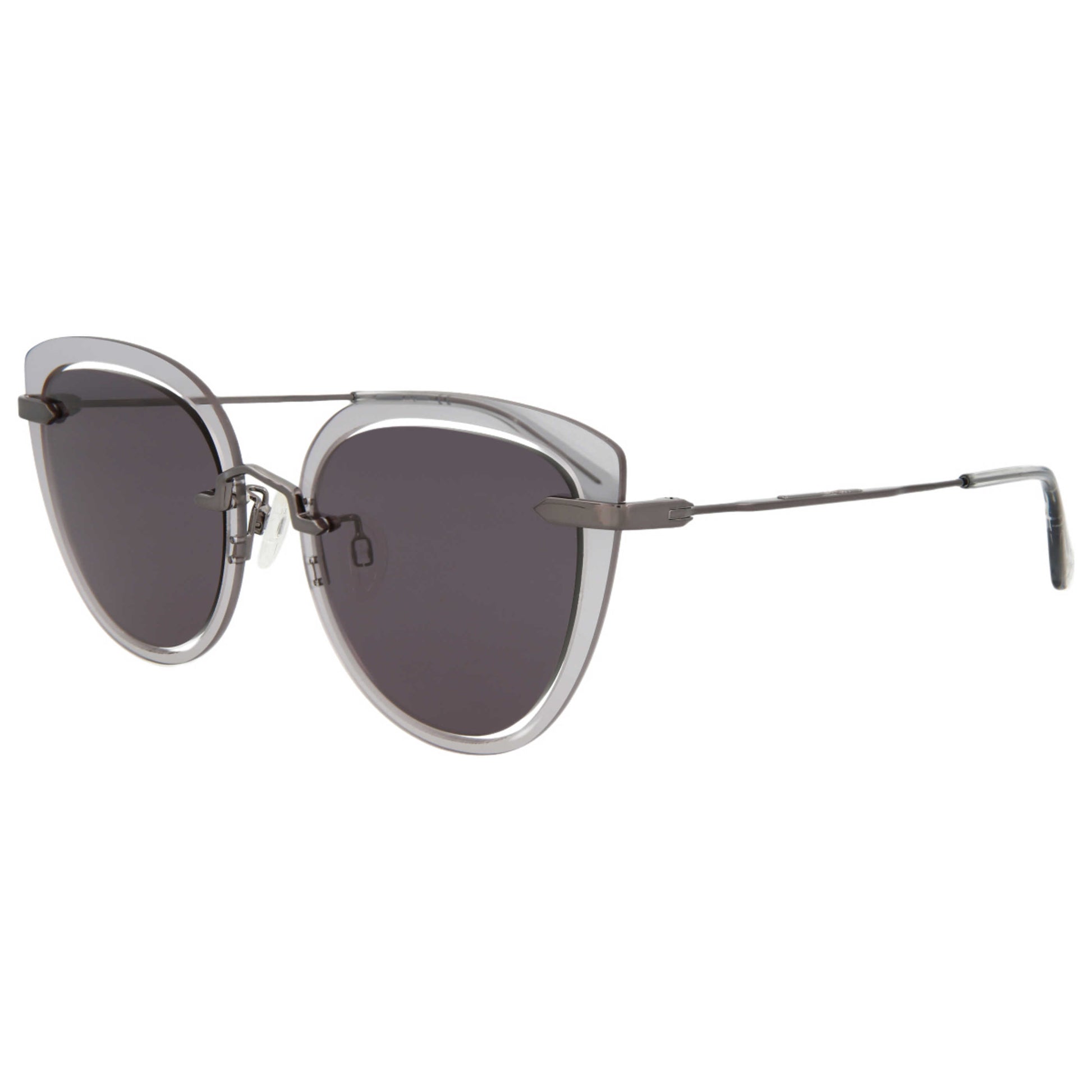 Front view of Alexander McQueen McQ Women's Sunglasses MQ0284S-30009150-001