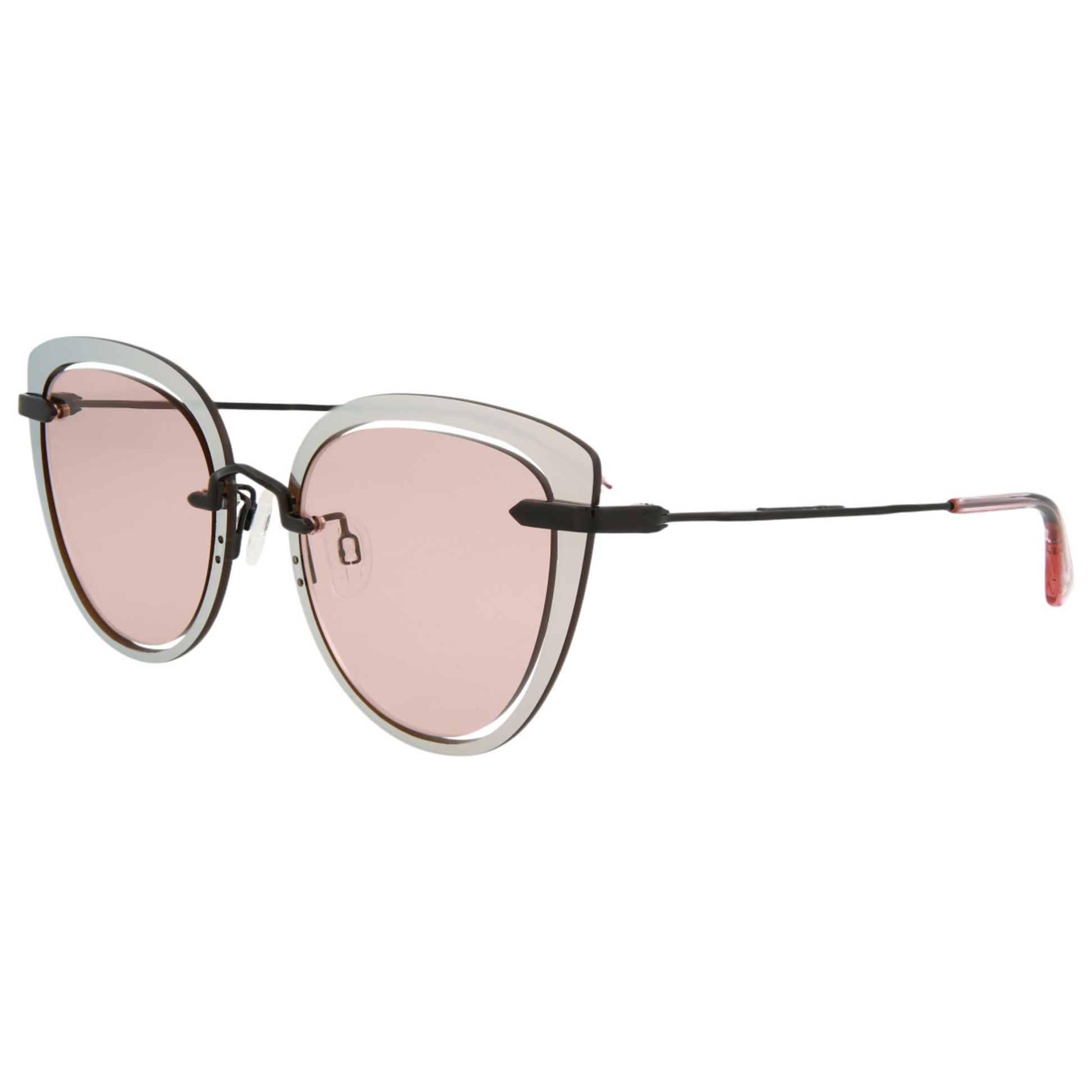 Front view of Alexander McQueen McQ Women's Sunglasses MQ0284S-30009150-002