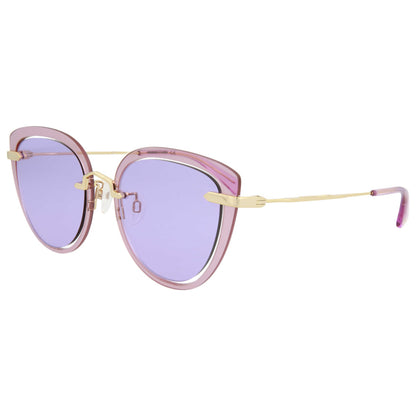 Front view of Alexander McQueen McQ Women's Sunglasses MQ0284S-30009150-003