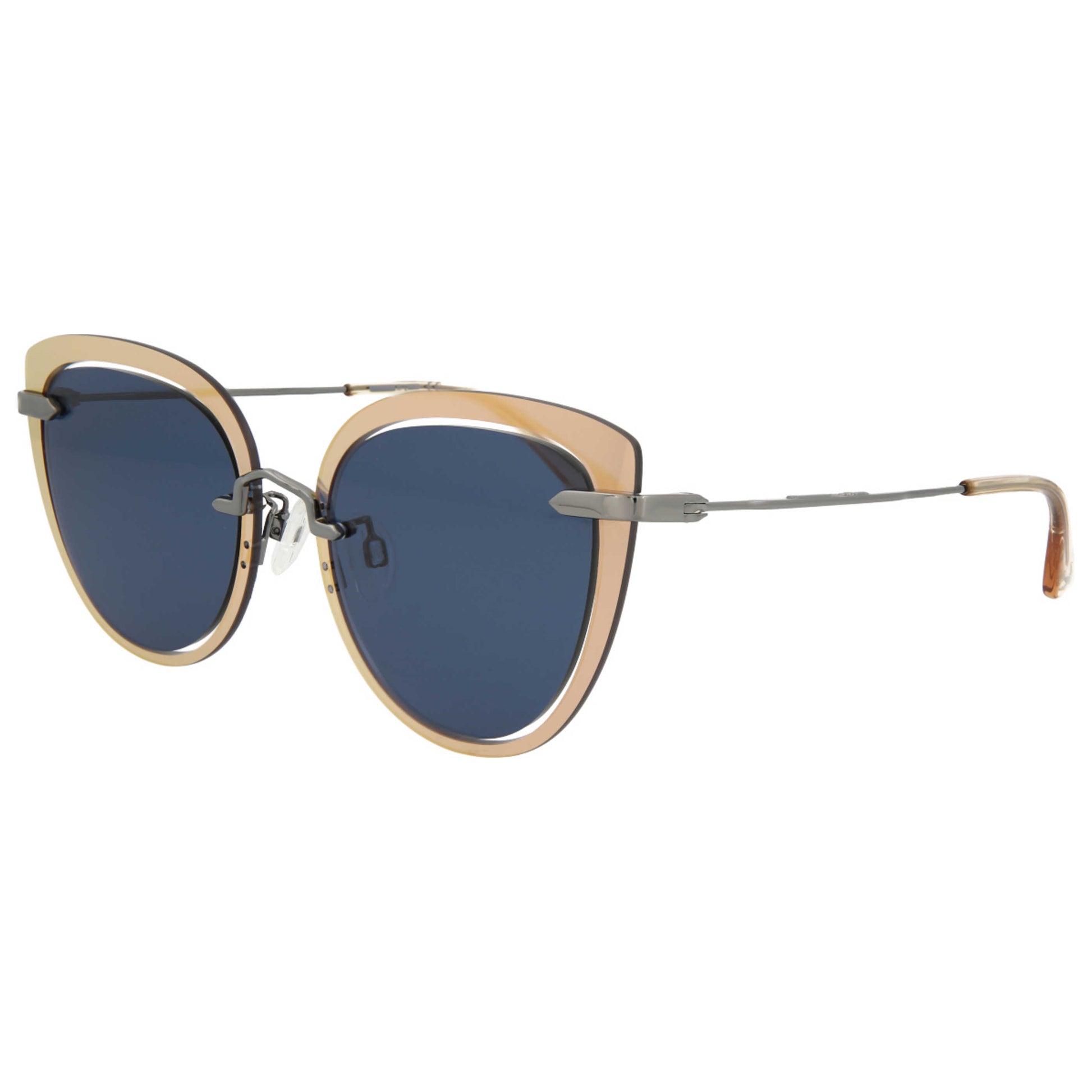 Front view of Alexander McQueen McQ Women's Sunglasses MQ0284S-30009150-004