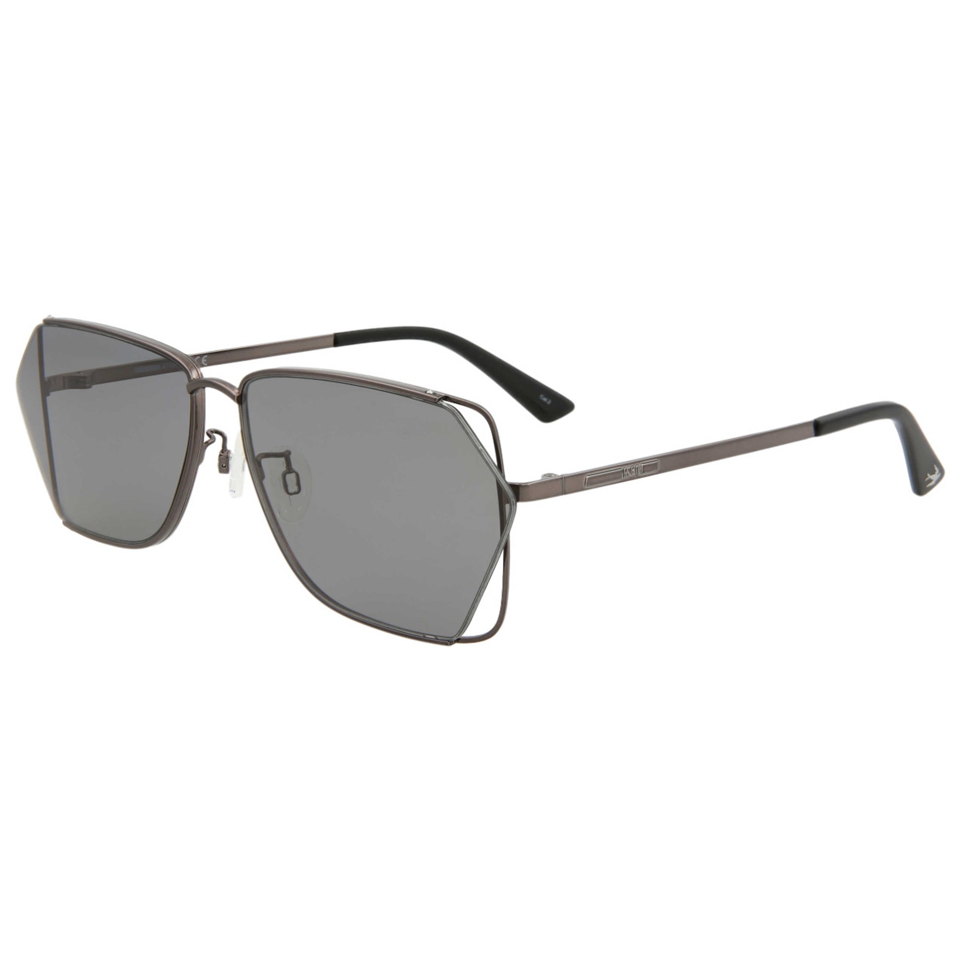Front view of Alexander McQueen McQ Men's Sunglasses MQ0285SA-30009216-001