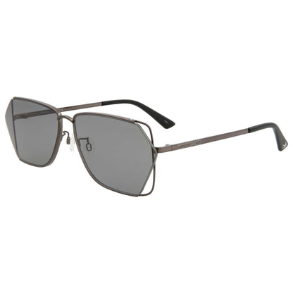 Front view of Alexander McQueen McQ Men's Sunglasses MQ0285SA-30009216-001