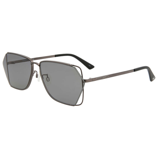 Front view of Alexander McQueen McQ Men's Sunglasses MQ0285SA-30009216-001